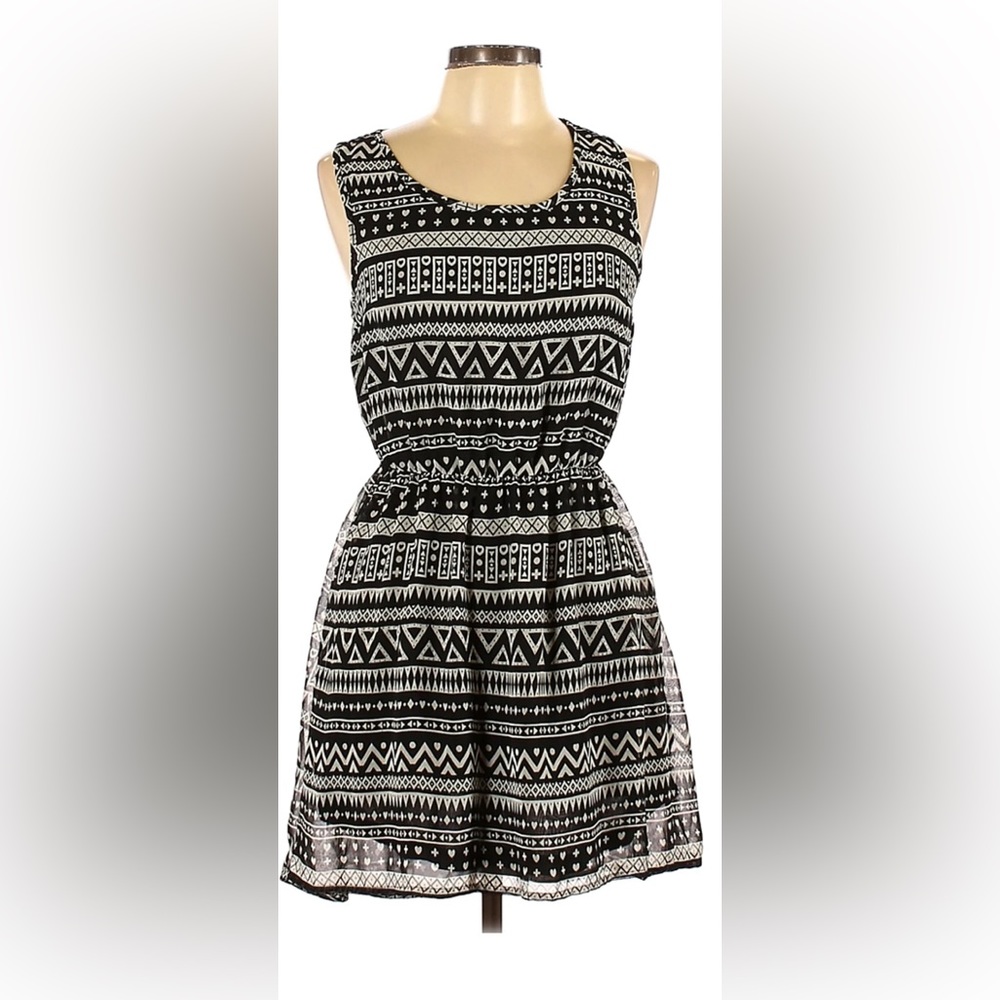 Tribal Print Dress